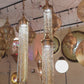 Marokkanischer Kronleuchter, marokkanische Deckenleuchte, marokkanische Lampe,