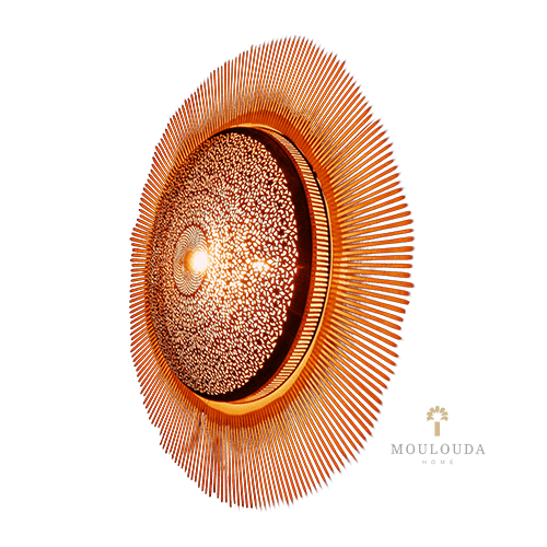 Moroccan wall lamp, luxury wall sconce, wall light, designer lamp, high end finish craftmanship - Mouloudahome