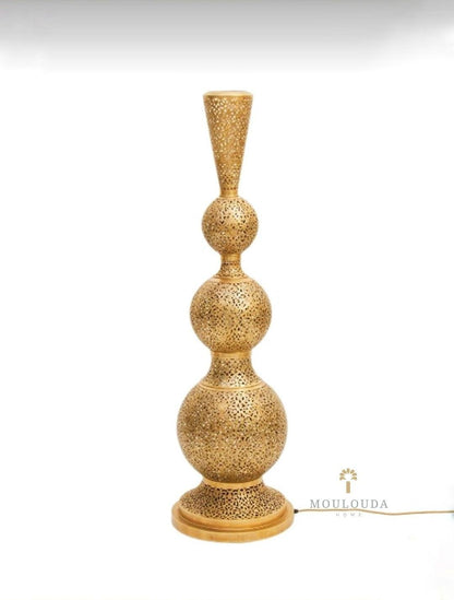 Moroccan handcrafted Standing lamp, floor lamp, Home Decor, designer lamp - Mouloudahome