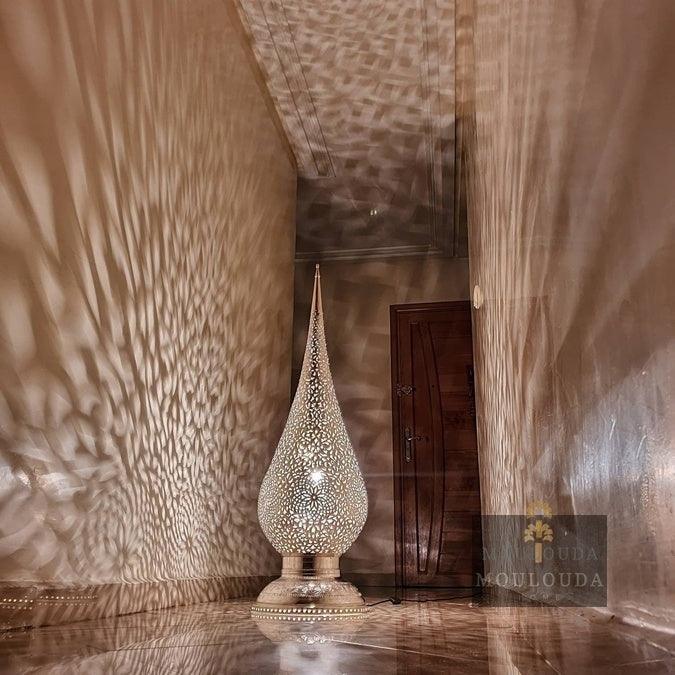 Moroccan Floor Lamp - A Unique Work of Art - Mouloudahome