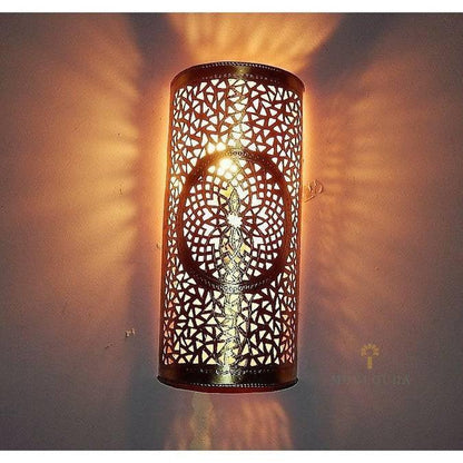 Wall Sconce, Moroccan lighting, art deco lamp, wall lamp, Boho light - Mouloudahome