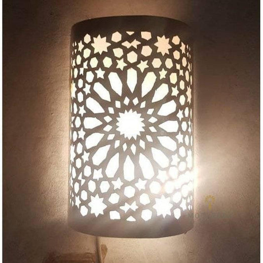 Wall light - Moroccan Wall Lamp - Wall Sconce - Designer Lamp - Oriental Lighting - Art deco Decor - Lamp Fixture - - Mouloudahome