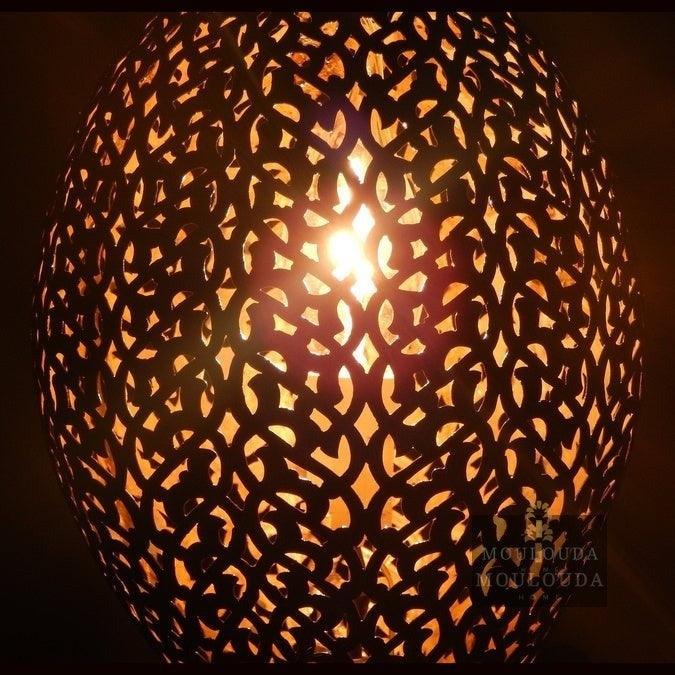 Floor lamp, table lamp, Art of Lighting, Oval Standing Lamp, Master Finish - Mouloudahome