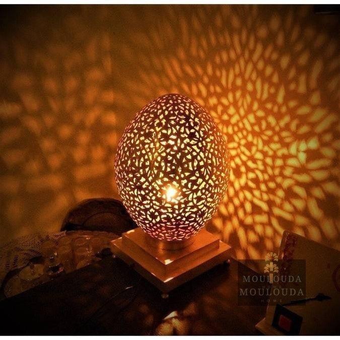 Table Lamp, Floor lamp, Moroccan Style, Art Deco Lighting - Mouloudahome