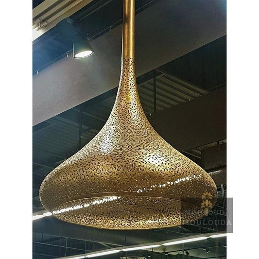 Luxury Chandelier, Ceiling light, for Large Saloons, Hotel receptions, Restaurants,..., - Mouloudahome