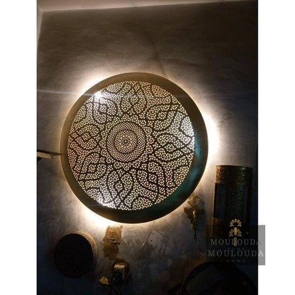 Art deco wall Sconce, Moroccan lighting, wall lamp, Moroccan lantern, designer lamp, hanging lamp - Mouloudahome