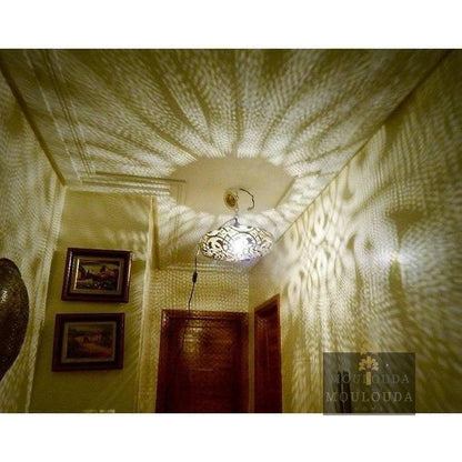 Chandelier Ceiling Light Moroccan Lighting Luminaire Suspension Pendent Light, lustre - Mouloudahome