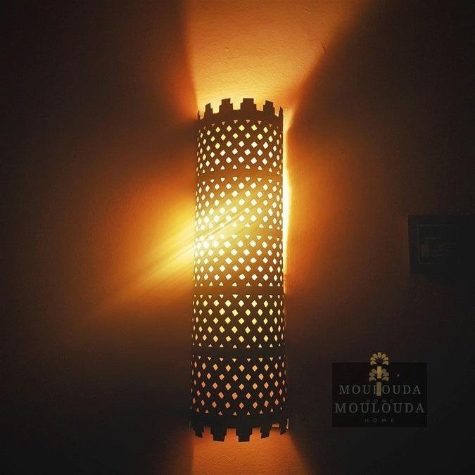 Beautiful Wall Lampe Copper Handmade - Mouloudahome