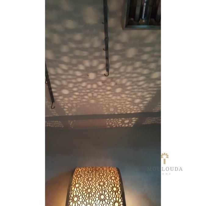 Large Wall Lamp, Moroccan lighting, Wall Sconce, Moroccan lamps, designer Light, boho chic - Mouloudahome