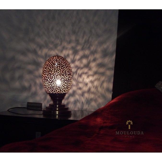 Vintage Lighting, Edison lamp, Moroccan Pattern, Floor lamp,Decor Brass, Light Fixture, Designer lamp, - Mouloudahome