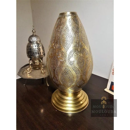 Table Lamp, Moroccan Treasures, Lighting, Handmade, Desk lamp, Color Customization, Standing Lamp, - Mouloudahome