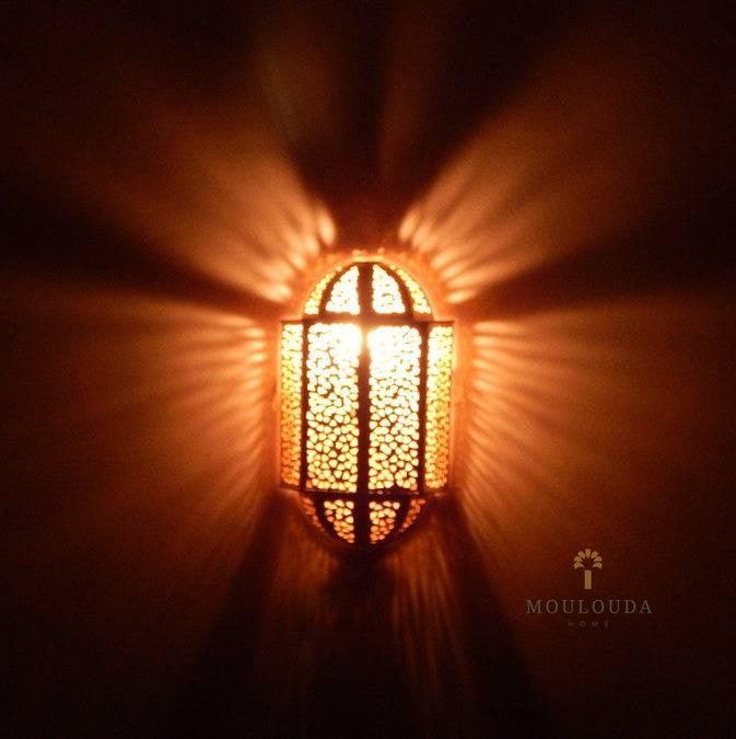 Wall Lamp - Design light - éclairage - luminaire - Boho Lighting - wall Light - Wall Decor - Art Deco Light - art deco decor - design lamp - - Mouloudahome