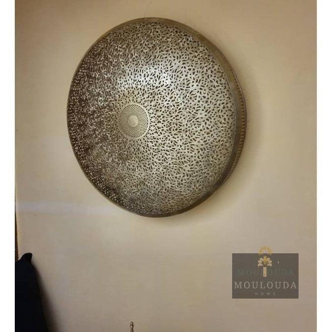 Moroccan wall lamp, luxury wall sconce, wall light, designer lamp, high end finish craftmanship - Mouloudahome