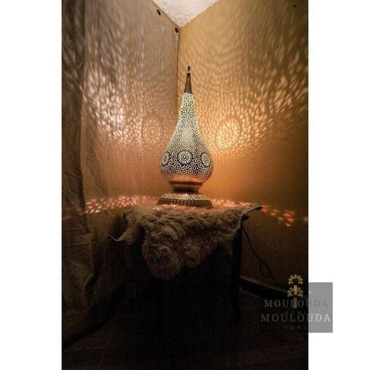 Floor lamp, Large Floor lamp handmade, Standing lamp, Moroccan design by Master Craftsmen - Mouloudahome