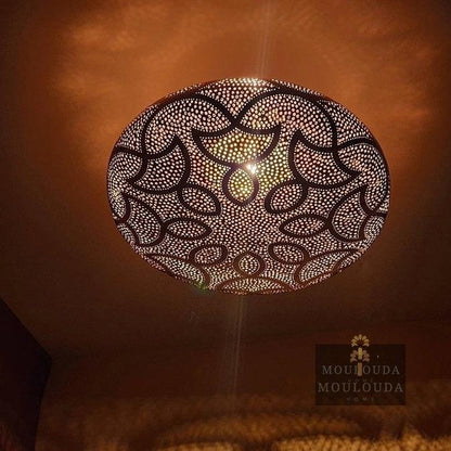 Moroccan chandelier, pendent light, Ceiling light, Moroccan Lamp, Art Deco lamp, Handmade Crafts, Moroccan Gifts, - Mouloudahome