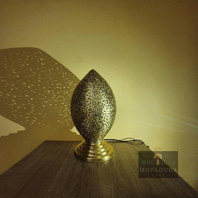 Table Lamp, desk Light, Art deco Lamp, Bedside Lamp - Mouloudahome