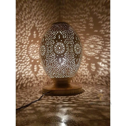 Moroccan Standing Lamp - Handmade lighting - Desk Lamp - Table Lamp - Moroccan lighting - Designer lamp - Mouloudahome