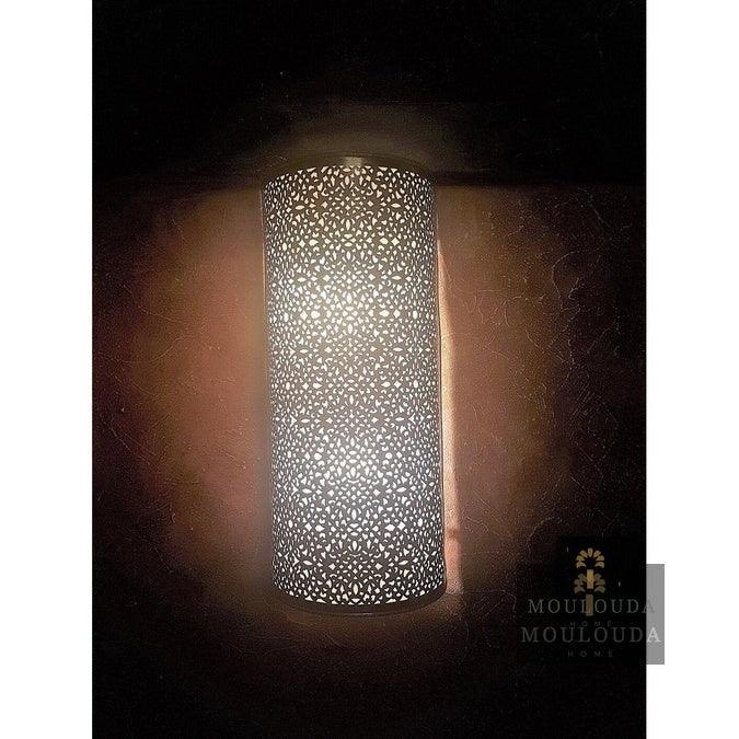 Unique Large Wall Lamp, Moroccan Design, Lighting, Wall Art Decor, Deluxe Wall Sconce - Mouloudahome