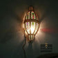 Moroccan ceiling Lamp - Ceiling Light - Bohemian Home Decor - Hurricane Light - Brass Light Fixture - Modern Lighting - Ceiling Light - Mouloudahome