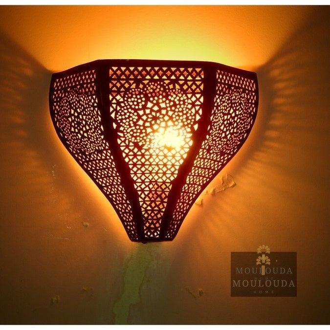 Unique Wall Lamp Exotic Design Handmade Wall Light Diffuser Original lamp - Mouloudahome