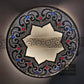 Moroccan Mirror Wall Light - Wall Sconce, Handmade Mirror, Boho Decor, Entrance Mirror, Ornate Mirror, LED Wall Lamp, Moroccan Decor - Mouloudahome