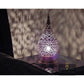 Bedside Lamp - Copper Lampshade - Home Decor - Hurricane Light - Brass Light Fixture - Modern Lighting - Mouloudahome