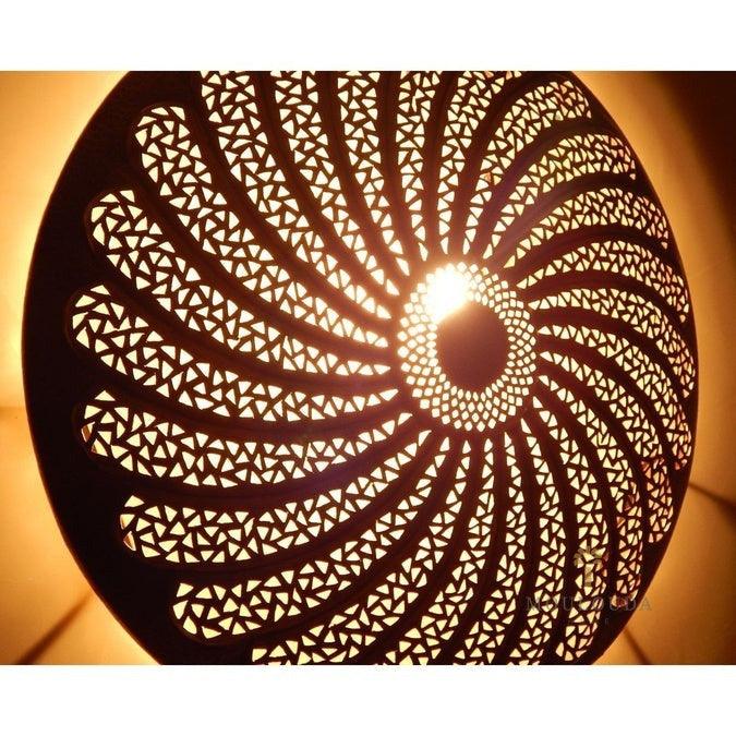 Illuminate Your Space with Handmade Moroccan Flower Wall Light - Mouloudahome