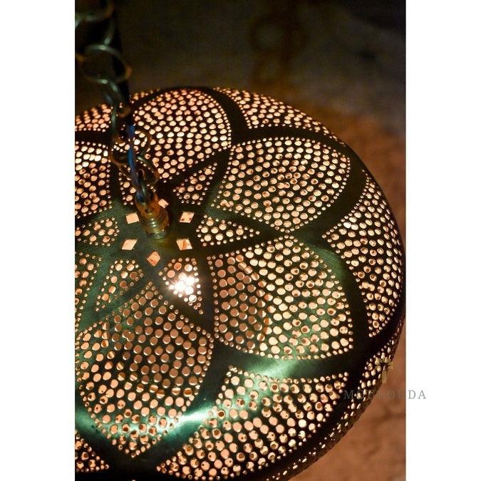 Moroccan Chandelier, Ceiling light, Art Deco lamp, 4 Sizes Available, Beautiful Design Moroccan Lamp, Boho Lighting - Mouloudahome