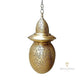 Unique Ceiling Light Moroccan Lamp Design Handmade by Master 50 cm length - Mouloudahome