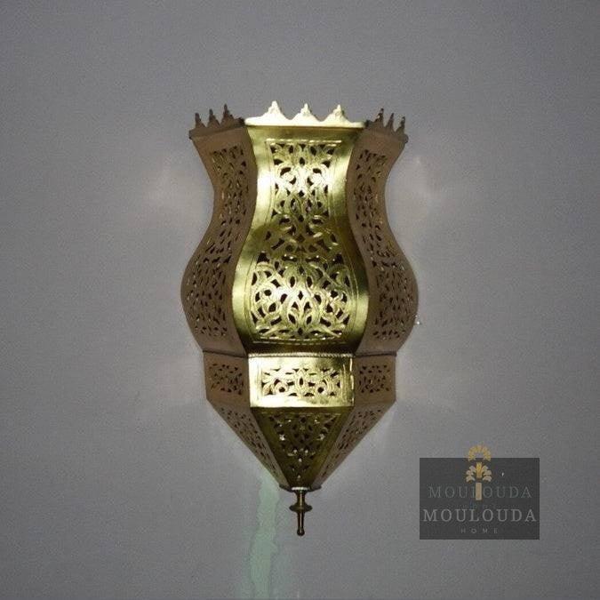 Morocco Wall Lamp - Moroccan Design light - éclairage - luminaire - Boho Lighting - wall Light - Wall Decor - Art Deco Light - Mouloudahome