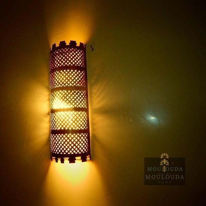 Beautiful Wall Lampe Copper Handmade - Mouloudahome