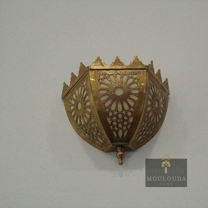 Wall Lamp - Oriental Design - Moroccan Sconce - Morocco lamp - Mouloudahome