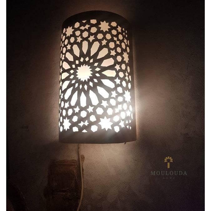 Wall light - Moroccan Wall Lamp - Wall Sconce - Designer Lamp - Oriental Lighting - Art deco Decor - Lamp Fixture - - Mouloudahome