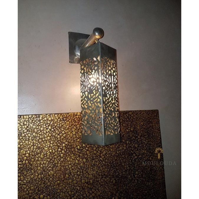 Wall Sconce, Beautiful wall lamp, 4 colors available, Art Deco, Architectural, Art Light, Saloon Lamp, Andalousian - Mouloudahome