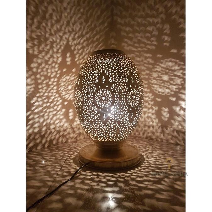 Moroccan Standing Lamp - Handmade lighting - Desk Lamp - Table Lamp - Moroccan lighting - Designer lamp - Mouloudahome