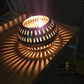 Set of 3 Romantic Candle Holders - Moroccan Style Lighting - Oriental lighting - - Mouloudahome